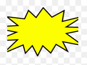 Bubble Clipart Action - Comic Book Pow Bubble - Png Download ClipartFlare.com 