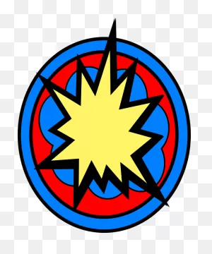 Comics Bang Pow - Free Vector Graphic On ClipartFlare