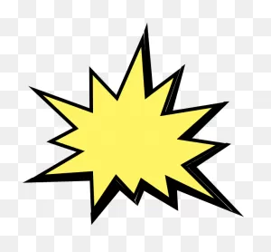 Comic Pow Clip Art Free Image Download