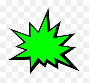 Green Comic Pow Clip Art At ClipartFlare ClipartFlare.com - Vector Clip Art Online ClipartFlare.com 