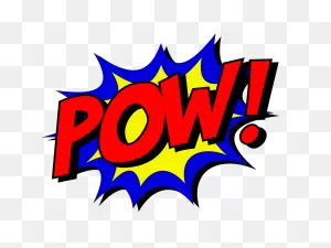 Pow Comic Book - Free Image On ClipartFlare