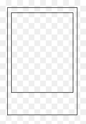 Polaroid Clipart Rectangular, Picture - Symmetry - Png Download ClipartFlare.com 