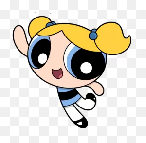 Powerpuff Girls Clipart Transparent - Powerpuff Girls 2016 Bubbles ClipartFlare.com 