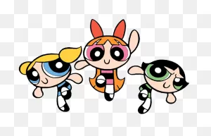 Powerpuff Girls Transparent Png - Stickpng