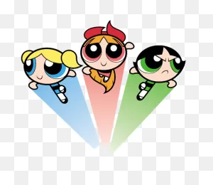 Powerpuff Girls (Canon, 1998)/komodo25M | Character Stats And ClipartFlare.com 