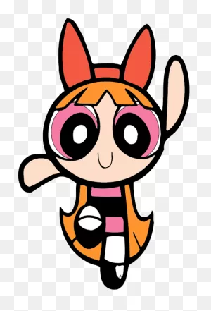 The Powerpuff Girls Clip Art - Blossom The Powerpuff Girls Rule ClipartFlare.com 