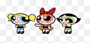 The Powerpuff Girls (2) By Figyalova On 