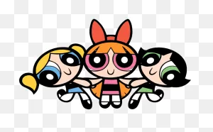 The Powerpuff Girls Clip Art | Cartoon Clip Art