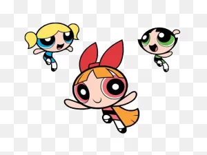 The Powerpuff Girls Render #1 By Pixiesp1991Arts On 