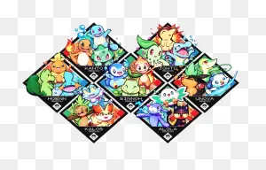 Pokemon Sword, Shield: Starters And Evolutions - Millenium