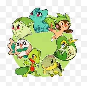 Pokemon Starters Gen 8 By Bluemaroon On 