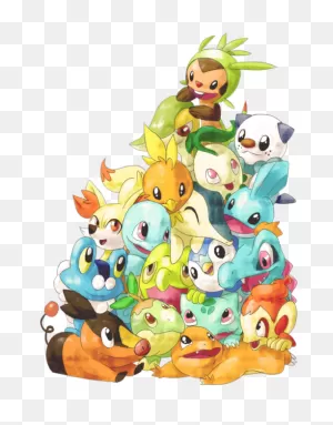 Starter Pokemon On Tumblr | Pokemon, Cute Pokemon, Pokemon Images