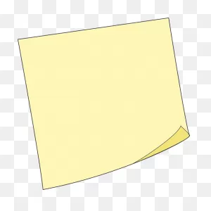 Post It Post-It Sticky Note - Free Vector Graphic On ClipartFlare