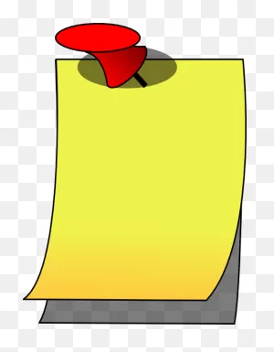 Post It Note Clip Art At ClipartFlare ClipartFlare.com - Vector Clip Art Online ClipartFlare.com 