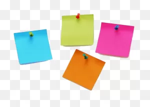 Post-It Note Paper Sticker Clip Art - Sticky Notes Png Download ClipartFlare.com 