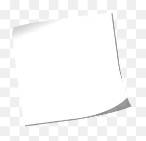 Post It Note Clip Art - Vector Clip Art Online, Royalty Free ClipartFlare.com 