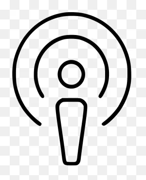 Podcast Icon Png Clipart - Large Size Png Image - ClipartFlare