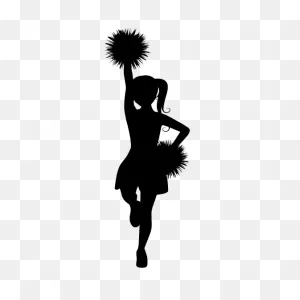 Download Cheerleader Royalty Free Vector Clip Art Illustration ClipartFlare.com 