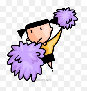 Megaphone Poms Clipart Clipart | Cheerleader Clipart, Clip Art ClipartFlare.com 