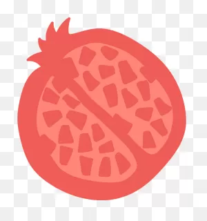 Free Pomegranate Transparent, Download Free Pomegranate ClipartFlare.com 