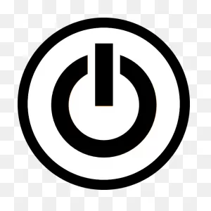Download Power Symbol Png - Power Button Transparent Png - Full ClipartFlare.com 