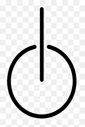 Free Icon | Power Symbol Variant