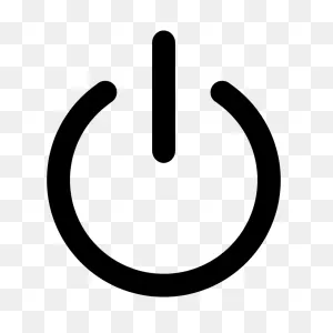 Power Symbol 2 Icon - Free Icons