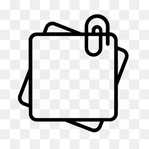 Attachment, Noticeboard, Paper, Post It Note, Sticky Notes Icon ClipartFlare.com 