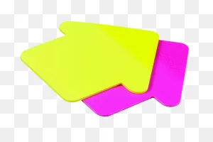 Sticky Note Pic Colorful Post It Clip Art Image - ClipartFlare