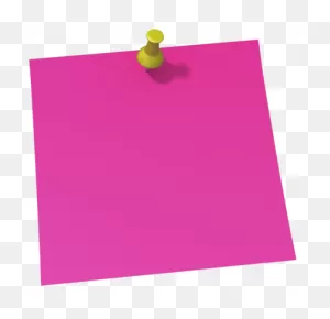 Sticky Note Clipart Post It Image - Purple Post It Note | Full ClipartFlare.com 