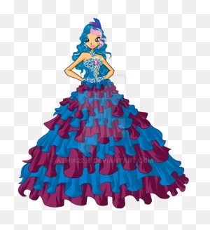 Prom Dress Png Clipart - Full Size Clipart (#3405312) - ClipartFlare