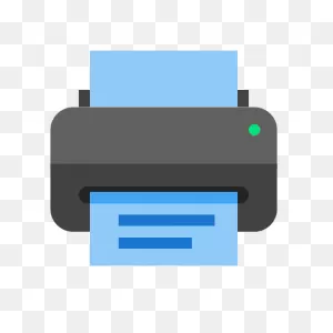 Print Icon - Icons8 Flat Color Icons - 777