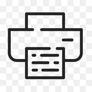 Printer, Print, Printing Free Icon Of Flat Business