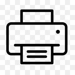 Print, Printer Icon - Download On Iconfinder On Iconfinder