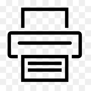 Printer Vector Icons Free Download In PNG-WebP, Png Format