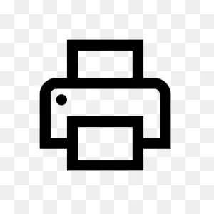 Print Free Icon Of News And Media Icons