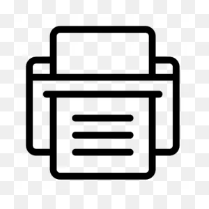 Print Icon | Iconbros
