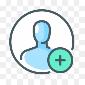 Add, Invite, Person, Plus, Profile Icon - Download On Iconfinder ClipartFlare.com 