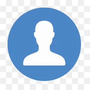 Account, Avatar, Blue, Circle, Male, Profile, User Icon - Download On ClipartFlare.com 