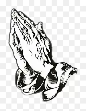 Prayer Hands Png Hd | Png Mart