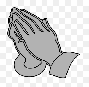 Prayer Hands Praying - Free Vector Graphic On Pixabay