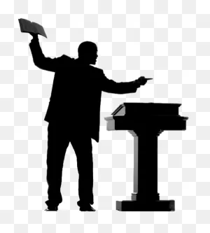 African Man Preacher - Free Image On ClipartFlare