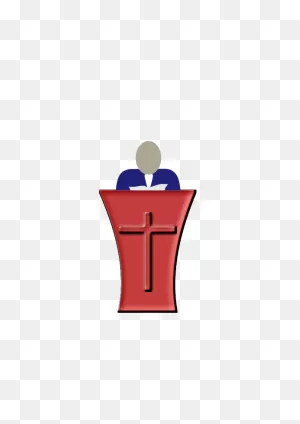 Community Baptist Church Pastor Preacher Pulpit Sermon - Preacher ClipartFlare.com 