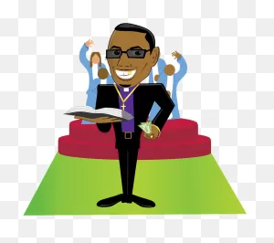 Preacher Pastor Pulpit Sermon Minister - Joshua Bible Gateway Png ClipartFlare.com 