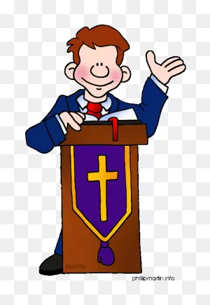 Preacher Clipart - Clipart Suggest