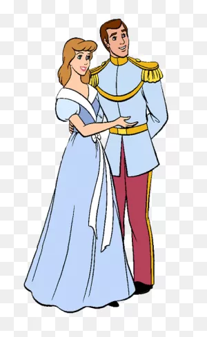 Cinderella And Prince Charming Clip Art | Disney Clip Art Galore