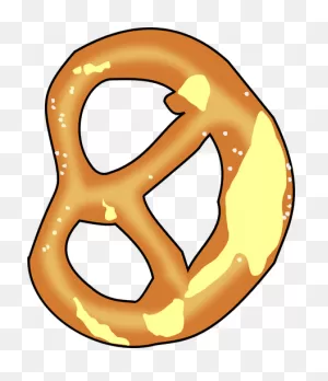 Bavarian Pretzel | Public Domain Vectors