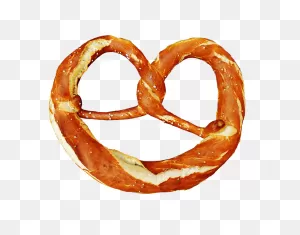Canvas Print Breze Wiesnbreze Pretzel Huge Riesenbreze Stretched ClipartFlare.com 