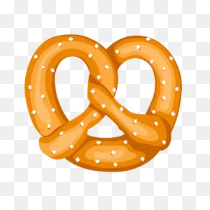 Soft Pretzel Illustration #ad , #spon, #aff, #illustration ClipartFlare.com 