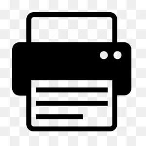 Facsimile, Inkjet Printers, Machine, Paper Printer, Printer Icon ClipartFlare.com 